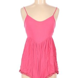NWT Mimi Chica pompom romper Medium Pink